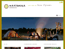 Tablet Screenshot of natibera.com